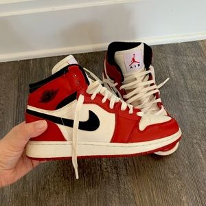 AIR JORDAN 1 RETRO OG GS 'CHICAGO' 2013